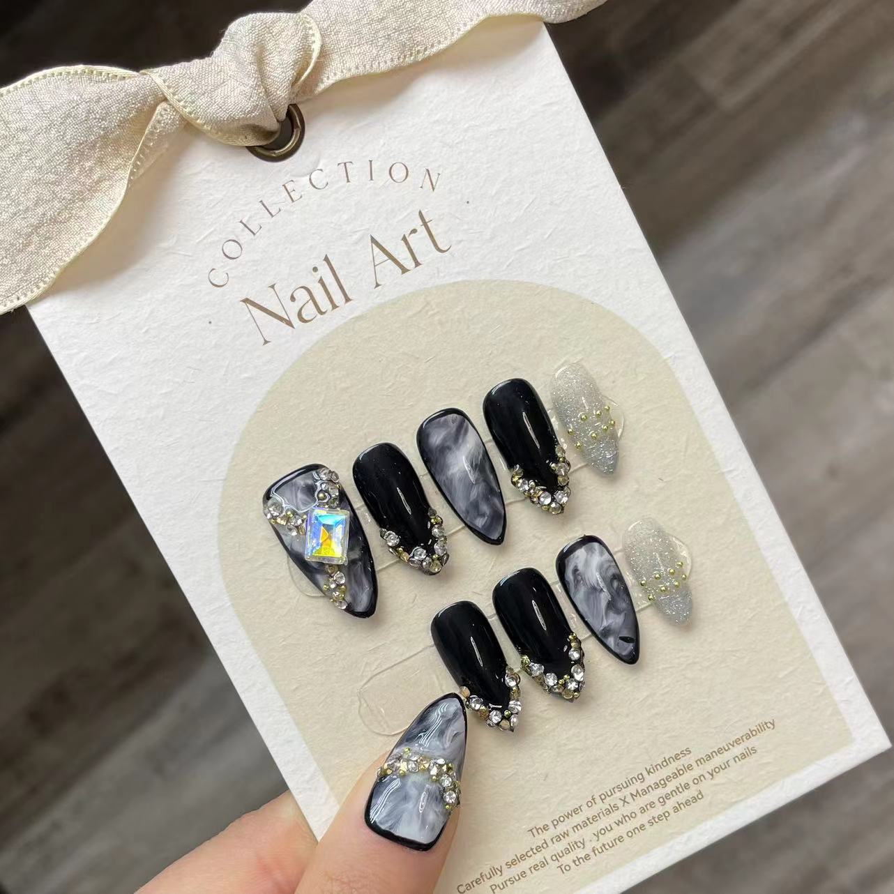 Resin Art And Deco - أظافر مزيفة أظافر صناعية أوروبية ،