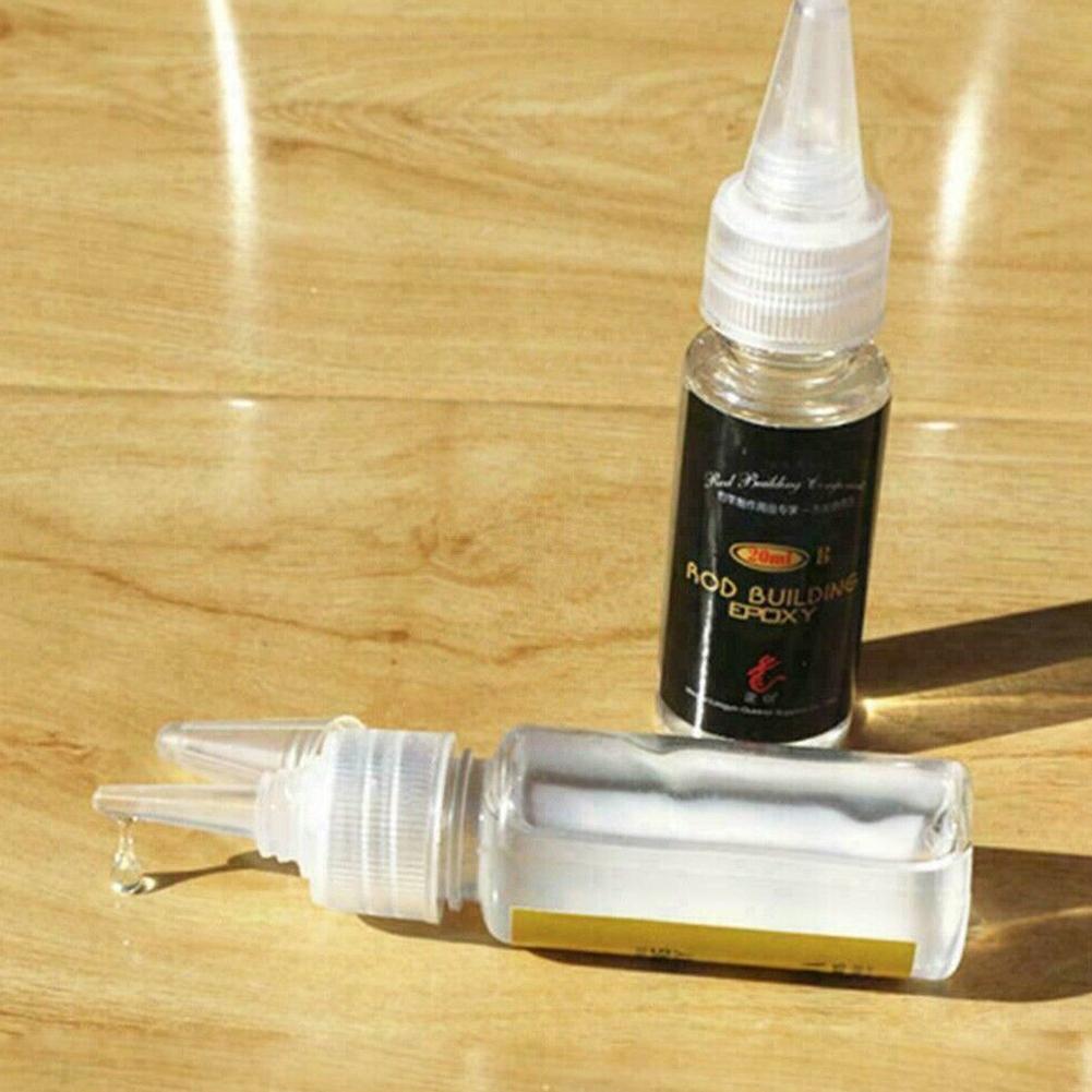Epoxy Resin Ab - 2 قطعة الصيد رود الغراء الصيد