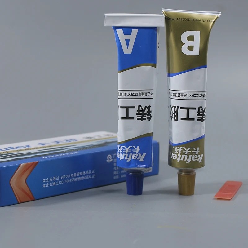 Epoxy Resin Ab - كافيتر K-9119 لاصق إصلاح المعادن AB
