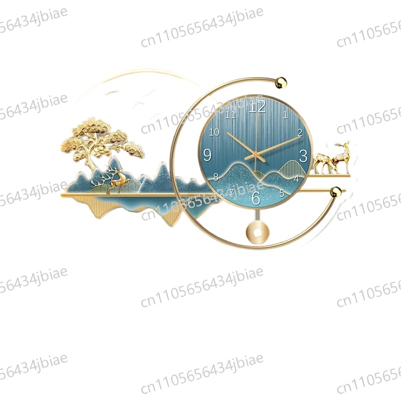 Resin Art Watch - ساعات حائط فنية فاخرة بتصميم زينومورف
