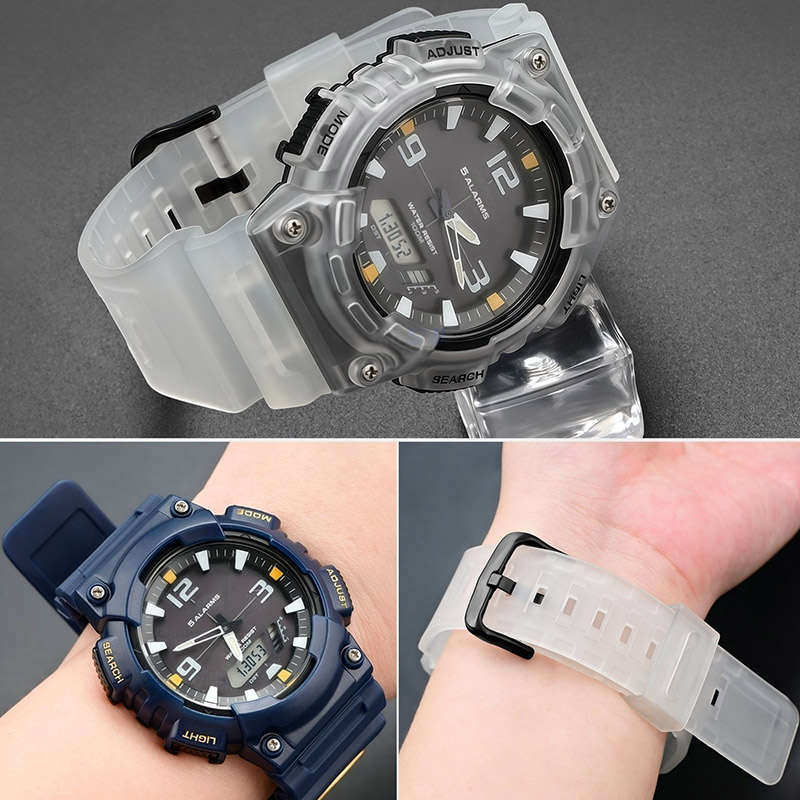 ل كاسيو AQ-S810 AQ-S810W AQS81 - مراجعة Resin Art Watch وسعره