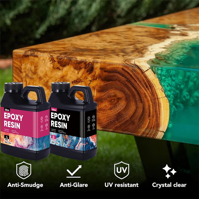مجموعة راتنج إيبوكسي شفاف كريس - مراجعة Epoxy Resin Ab وسعره