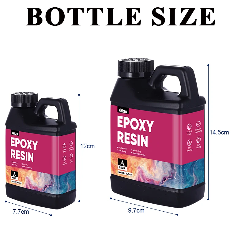 مجموعة راتنج إيبوكسي شفاف كريس - مراجعة Epoxy Resin Ab وسعره