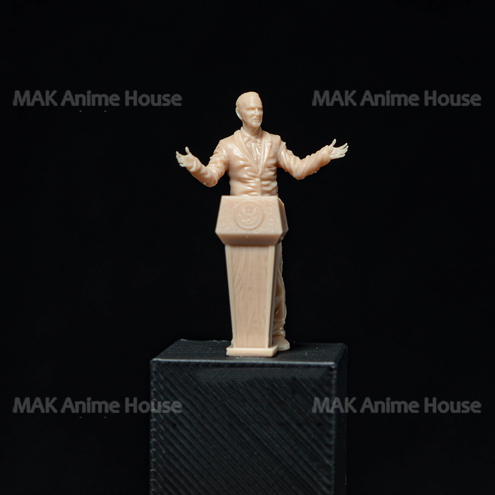 شخصيات المنمنمات 1/64 1/43 1/3 - مراجعة Resin Art Watch وسعره
