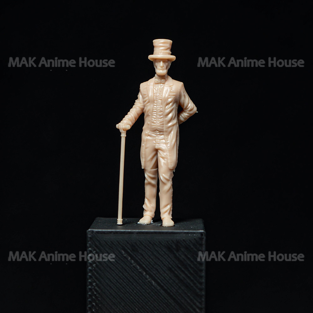 شخصيات المنمنمات 1/64 1/43 1/3 - مراجعة Resin Art Watch وسعره