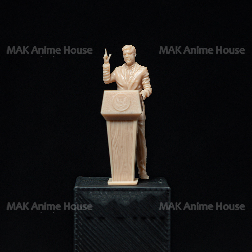 شخصيات المنمنمات 1/64 1/43 1/3 - مراجعة Resin Art Watch وسعره