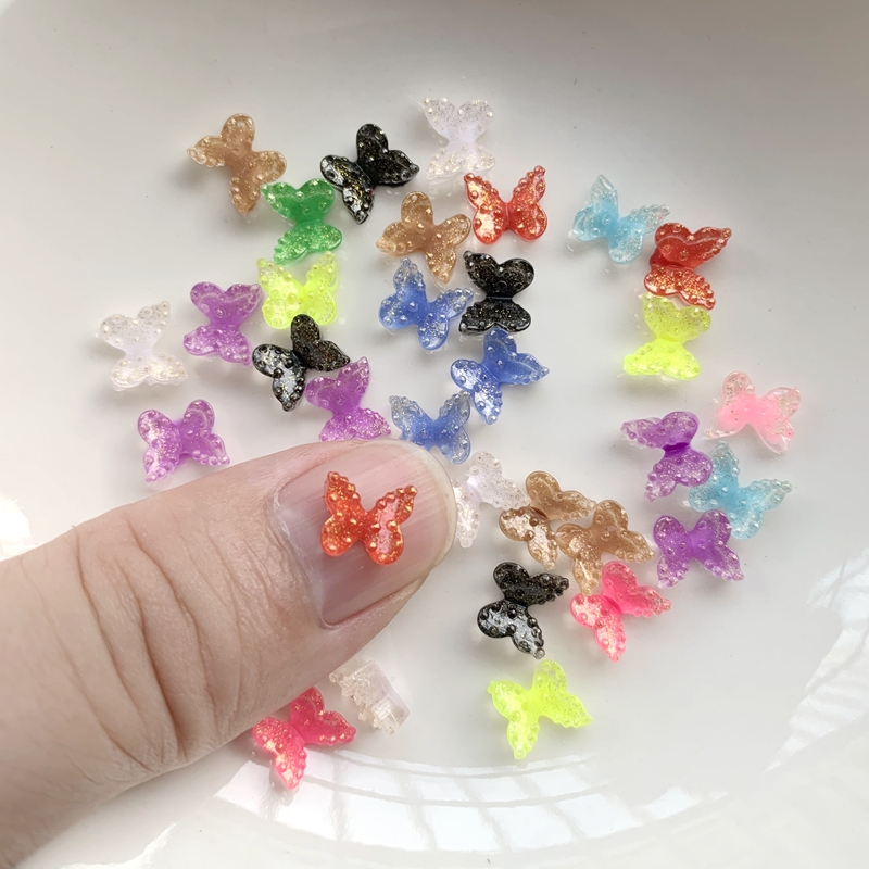 60 قطعة من الإكسسوارات على شكل - مراجعة Resin Art Earrings Design وسعره
