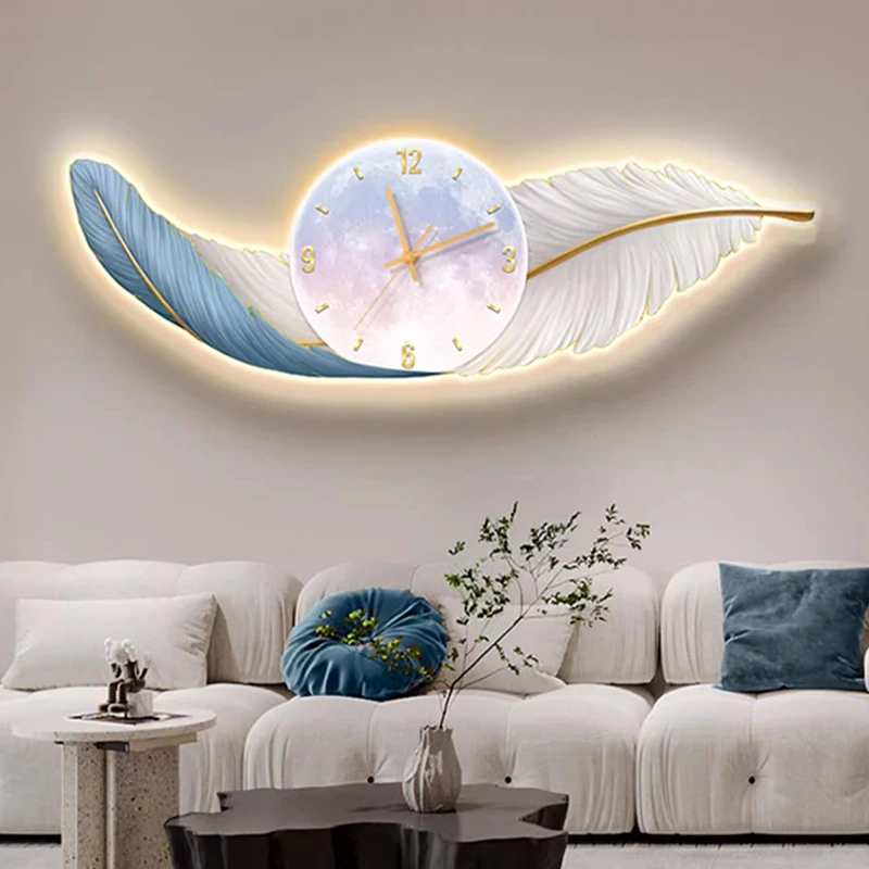 ساعات حائط رقمية بتصميم اسكندن - مراجعة Resin Art Watch وسعره
