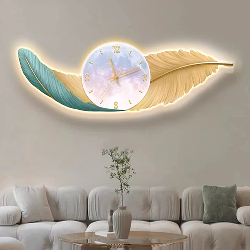 ساعات حائط رقمية بتصميم اسكندن - مراجعة Resin Art Watch وسعره