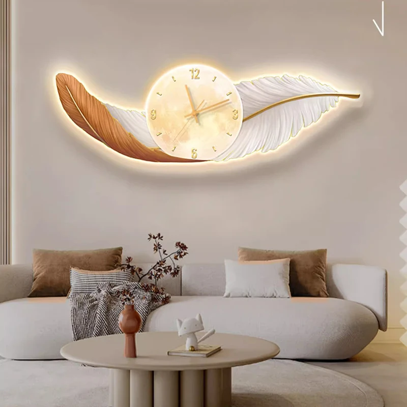 ساعات حائط رقمية بتصميم اسكندن - مراجعة Resin Art Watch وسعره
