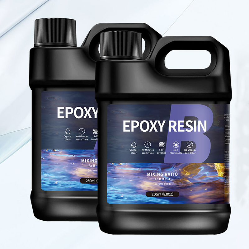 500 جرام/1000 جرام AB غراء رات - مراجعة Epoxy Resin Ab وسعره