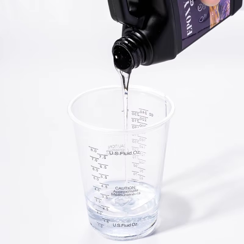 مزيج سهل 1:1 طقم راتنجات الايب - مراجعة Epoxy Resin Ab وسعره
