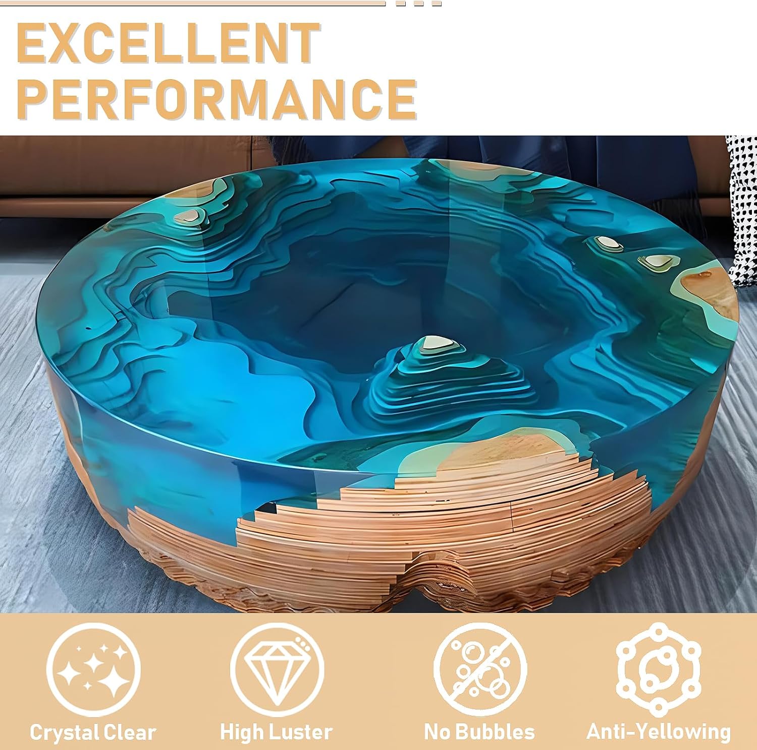 17.6 أوقية/33.8 أوقية AB الرات - مراجعة Epoxy Resin Ab وسعره