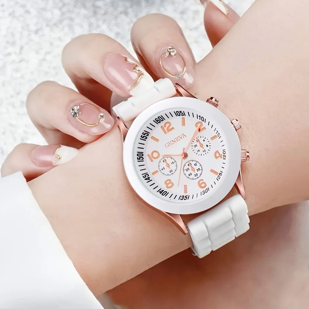 2 قطعة مجموعة ساعات نسائية فاخ - مراجعة Resin Art Watch وسعره
