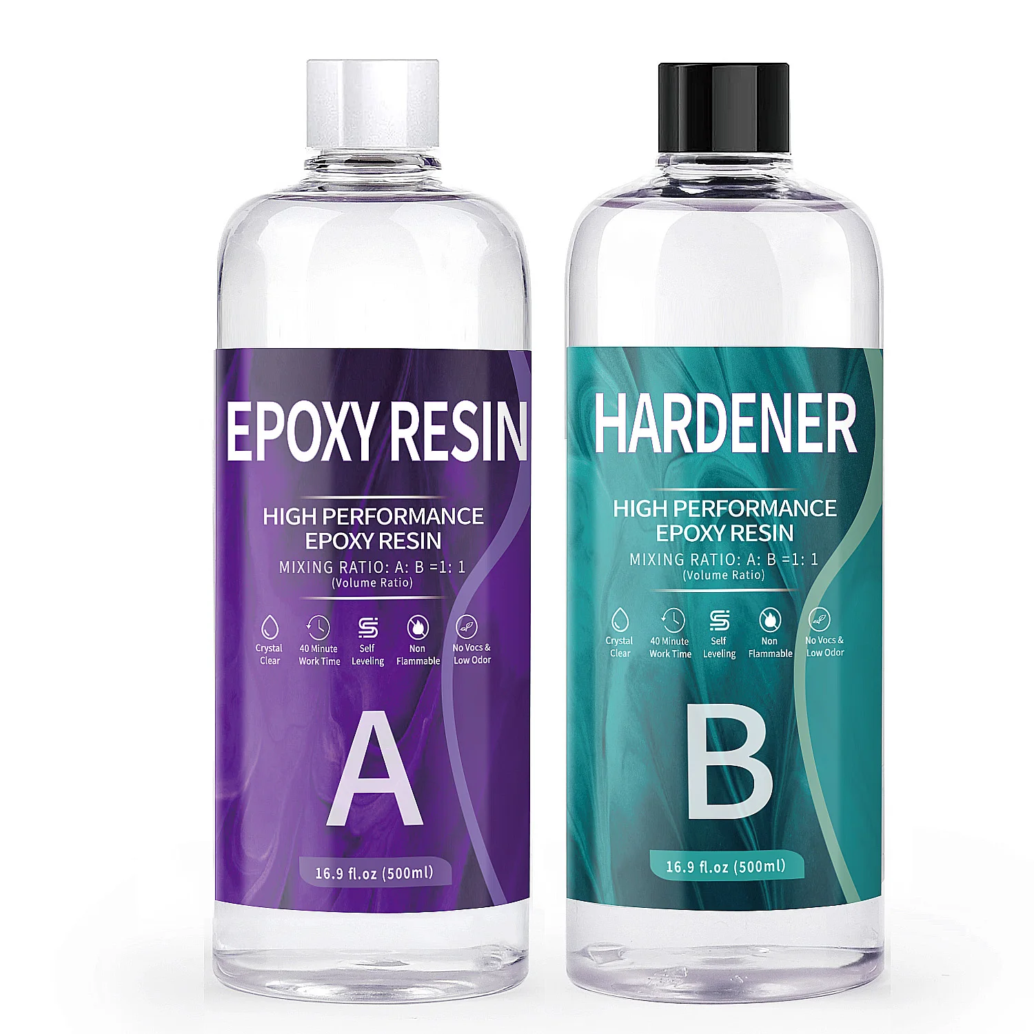 1:1 AB الراتنج الايبوكسي كريست - مراجعة Epoxy Resin Ab وسعره