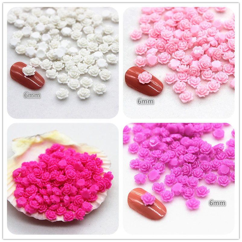 كبوشن ورد صغير 6 مللي متر ، 10 - مراجعة Resin Art Of Rose وسعره